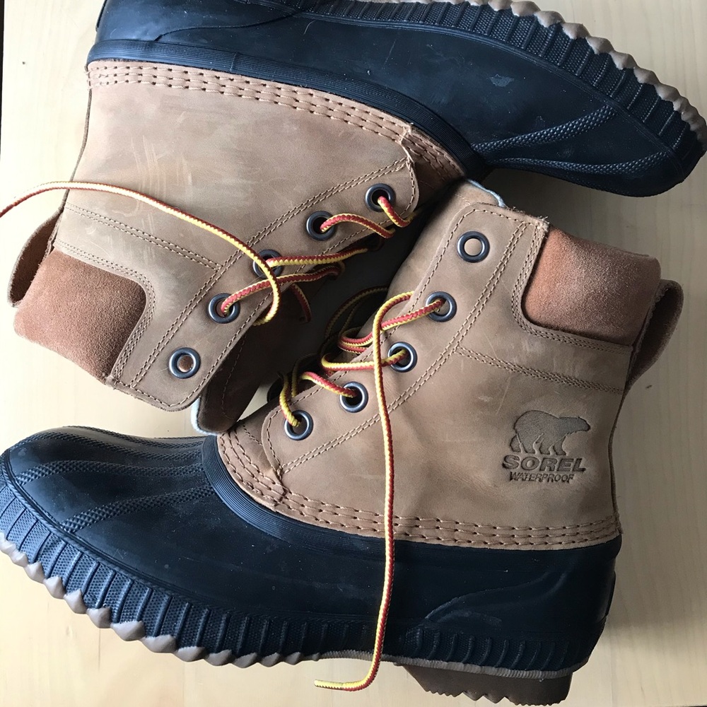 Sorel Waterproof Winter Boots